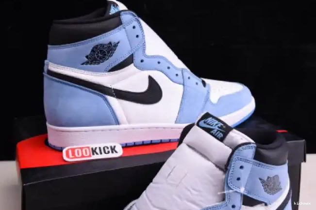 Rep BLACK RETRO AIR 555088-134 WHITE 1 HIGH JORDAN UNIVERSITY BLUE 0604